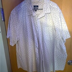 George White Patterned Casual Shirt